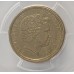 AUSTRALIA 2000 . ONE 1 DOLLAR COIN . ERROR . MULE . STRUCK ON TEN 10 CENTS